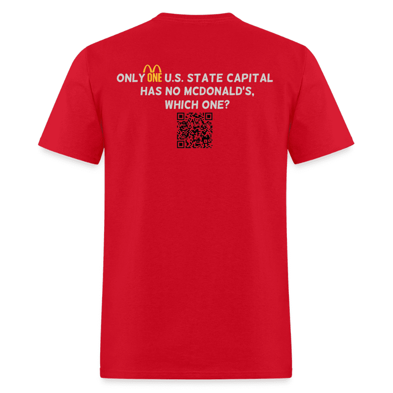 Only One U.S. State Capital Has No McDonald's