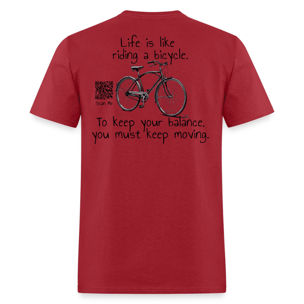 Life Is Like Riding A Bike